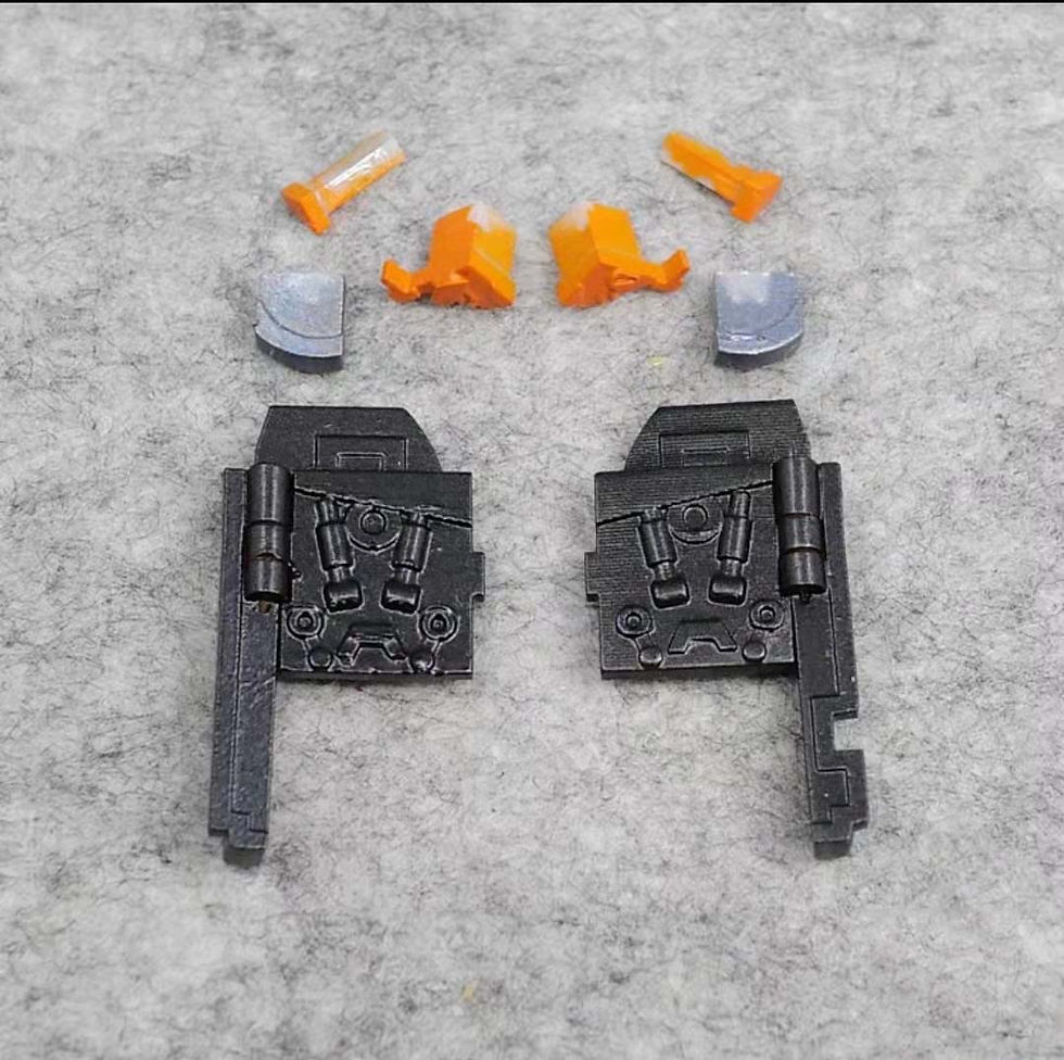 Thumbnail: [BtB Order] Tim Studio Gap Filler Kit For Kingdom Huffer, Pipes, Road Ranger