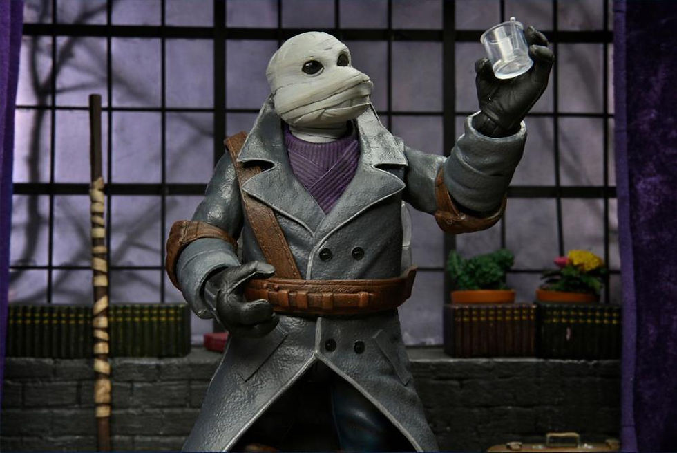 Thumbnail: [BtB Order] Neca Universal Monsters Ultimate Donatello as The Invisible Man