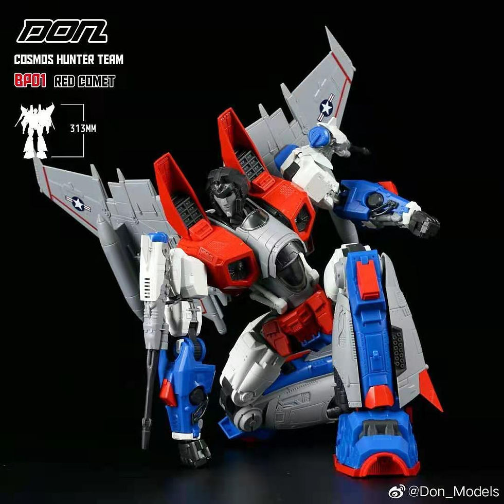 Thumbnail: [Back-to-Back Order] Don Models Cosmic Hunter BP-01 BP-02 BP-03 Model Kits