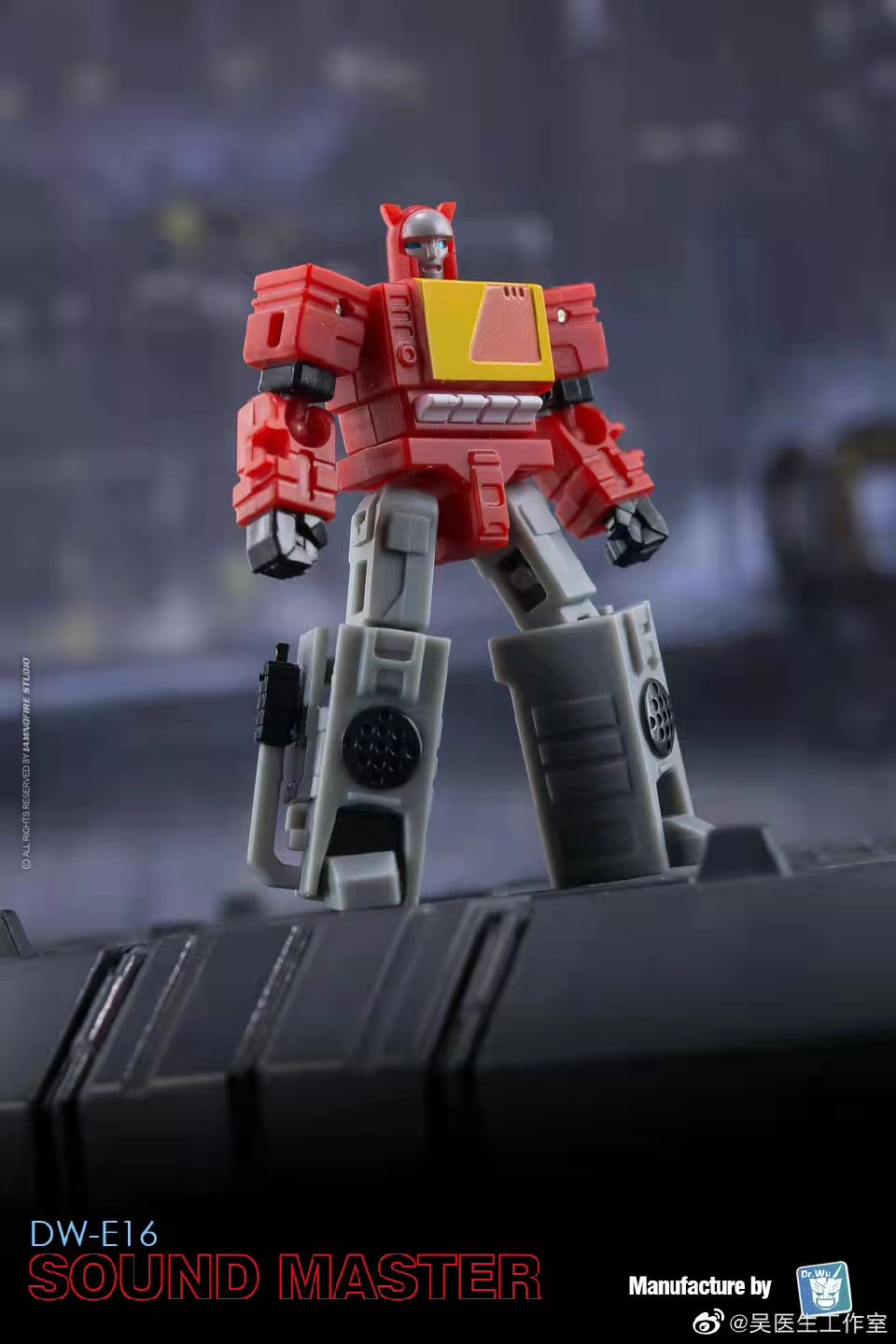 Thumbnail: [BtB Order] Dr Wu Extreme Warfare DW-E15 Dark Sky & DW-E16 Sound Master