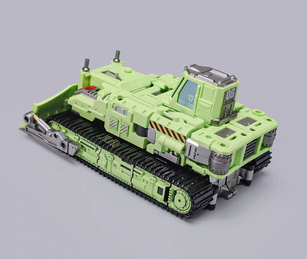 Thumbnail: Mecha Invasion Giant Legion GLA-05/06 2-Pack