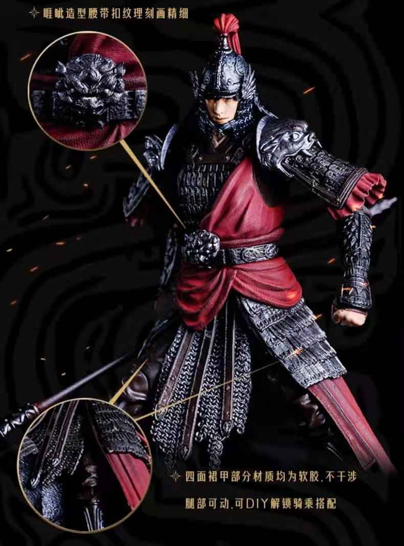 Thumbnail: [BtB Order] D20 x Dodowo Return to Empire - Chinese Swordsman 1/12 Scale Figure