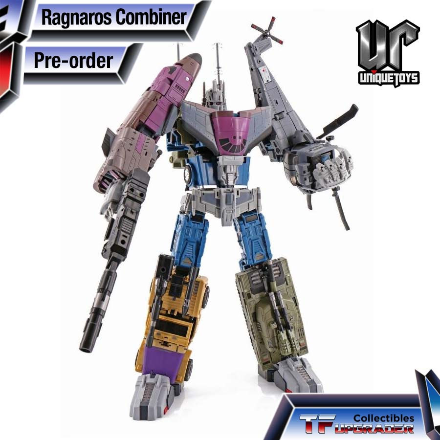 [TBC] Unique Toys Ragnaros Combiner Set of 5 Reissue