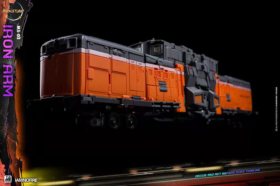 Thumbnail: [Back-to-Back Order] Moon Studio Radiatron Combiner MS-03 Iron Arm