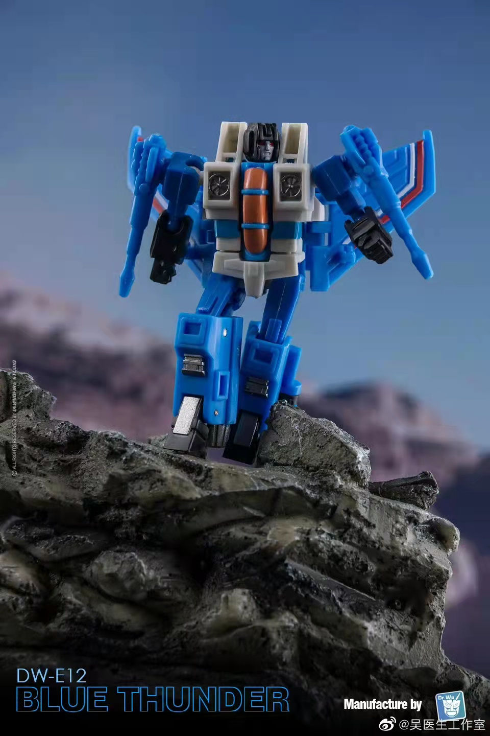 Thumbnail: [BtB Order] Dr Wu Extreme Warfare DW-E12 Blue Thunder & DW-E13 Sky Glider