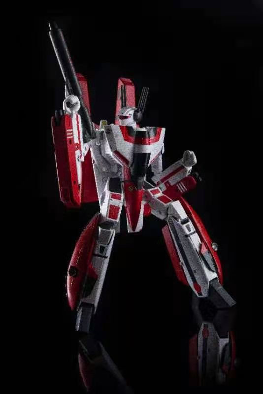 Thumbnail: [Pre-order] FG Model FG-01 Macross VF-1S God of Flame w/ Fast Pack Armor
