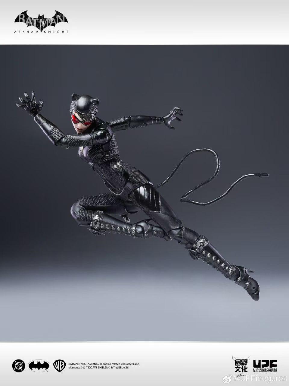Thumbnail: [Q3 2026] UP-Finegures Batman: Arkham Knight 1/12 Catwoman