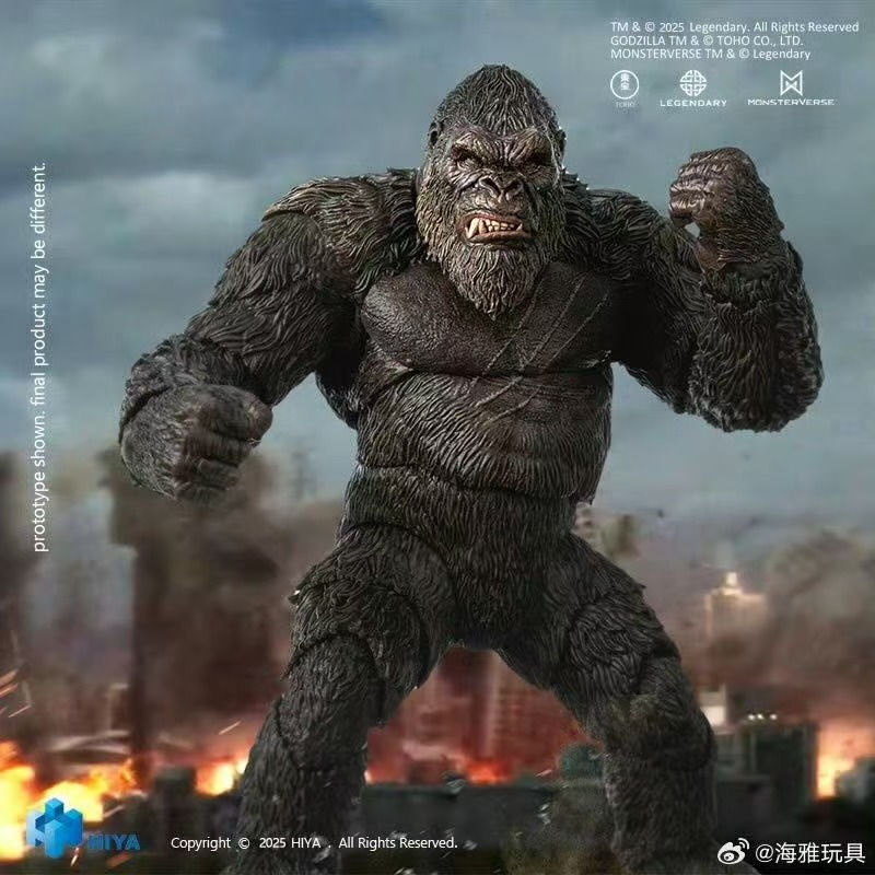 Thumbnail: [Q4 2026] Hiya Toys Godzilla vs. Kong (2021) Exquisite Basic King Kong (Ver 2.0)