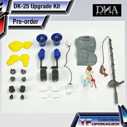 DNA Design DK-25 Gear Master Accessory Series Upgrade Kit