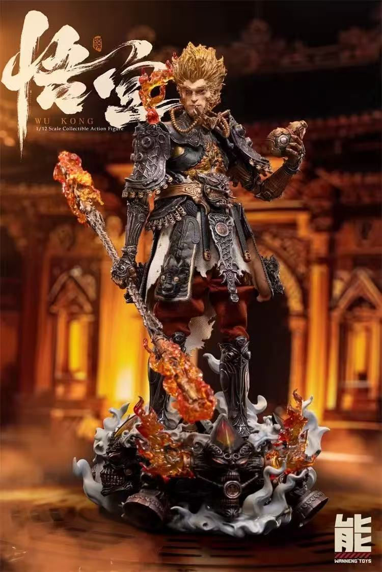 Thumbnail: [Q4 2026] Wanneng Toys SPT-001 Wu Kong 1/12 Scale Action Figure