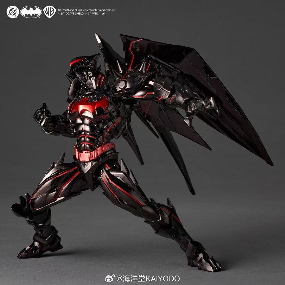 Thumbnail: [Jan 2027] Kaiyodo DC Comics Amazing Yamaguchi Revoltech Hellbat