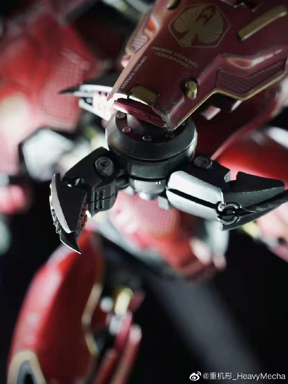 Thumbnail: [Pre-order] HeavyMecha Pacific Rim Mark-4 Jaeger Crimson Typhoon Mecha