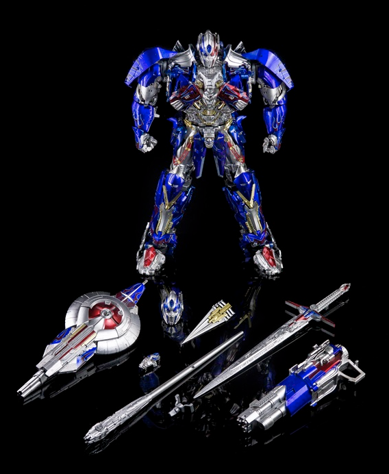 Thumbnail: Alien Attack Toys AAT-02M King of Kavaliers Metallic Version