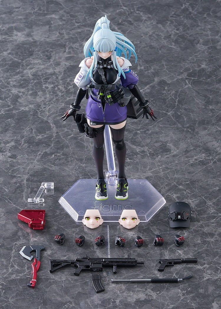 Thumbnail: [Apr 2027] Max Factory Girls' Frontline 2: Exilium figma No.691 Klukai