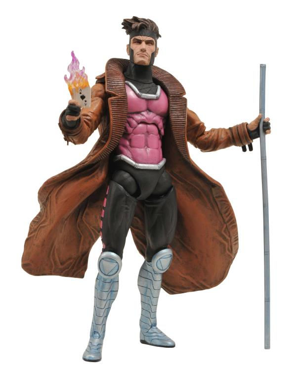 Thumbnail: [Pre-order] Diamond Select Toys DST Marvel Select Gambit