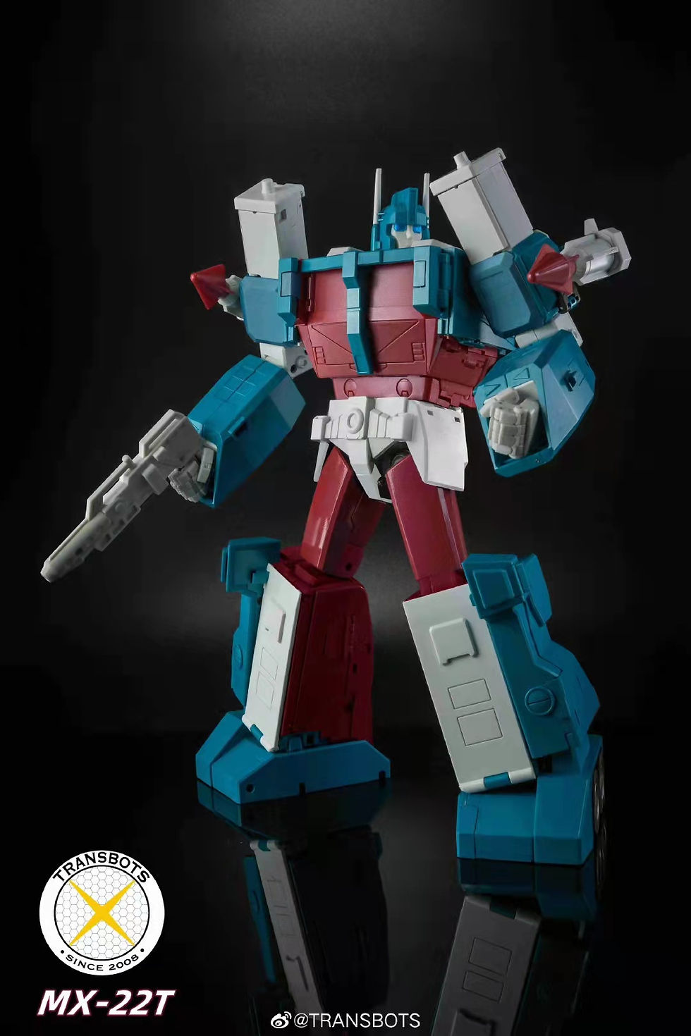 Thumbnail: [Pre-order] X-Transbots MasterX MX-22T Commander Stack Youth Version