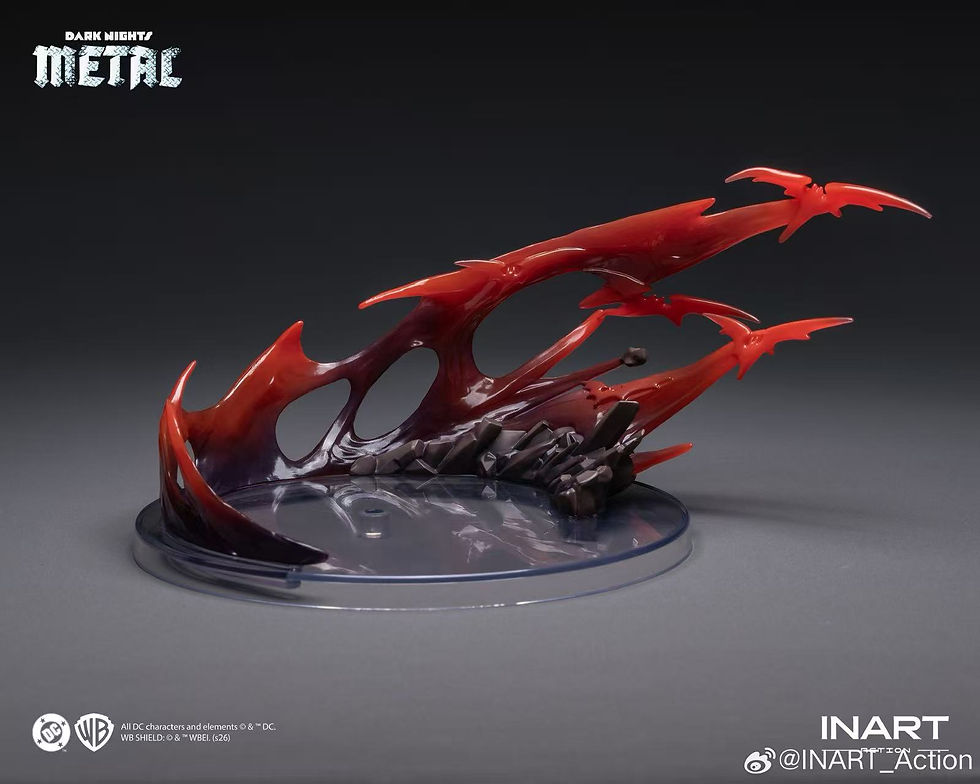 Thumbnail: [Q3 2026] INART Action Dark Nights: Metal 1/12 The Red Death