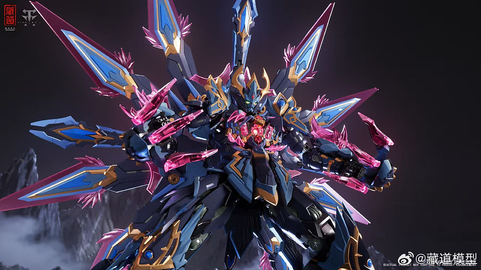 Thumbnail: [Q2 2026] Zen of Collectible Shengang Dao CD-15 Peacock King Alloy Frame Mecha