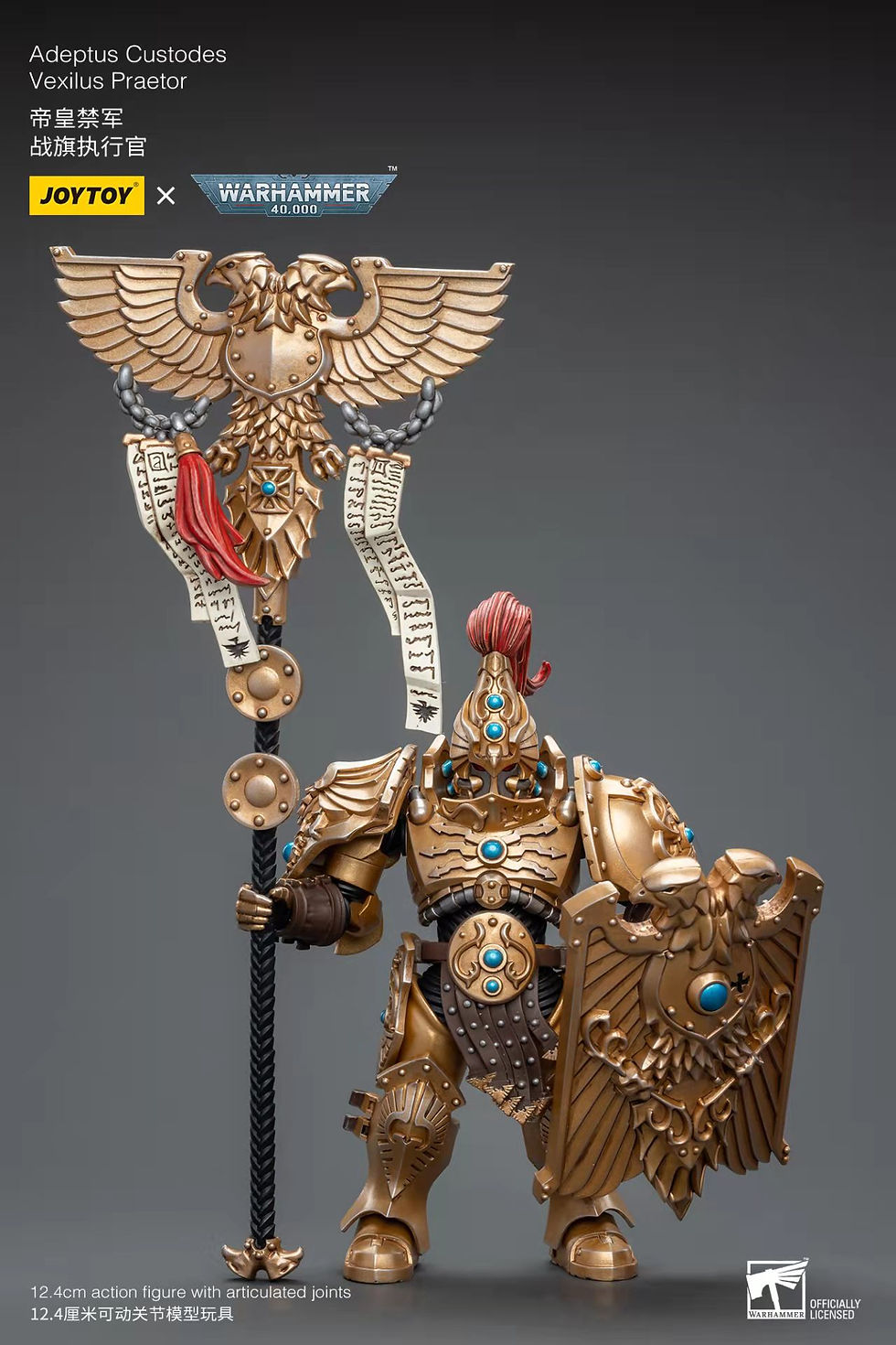 Thumbnail: [Pre-order] Joy Toy Warhammer 40k 1/18 Scale Adeptus Custodes Squad