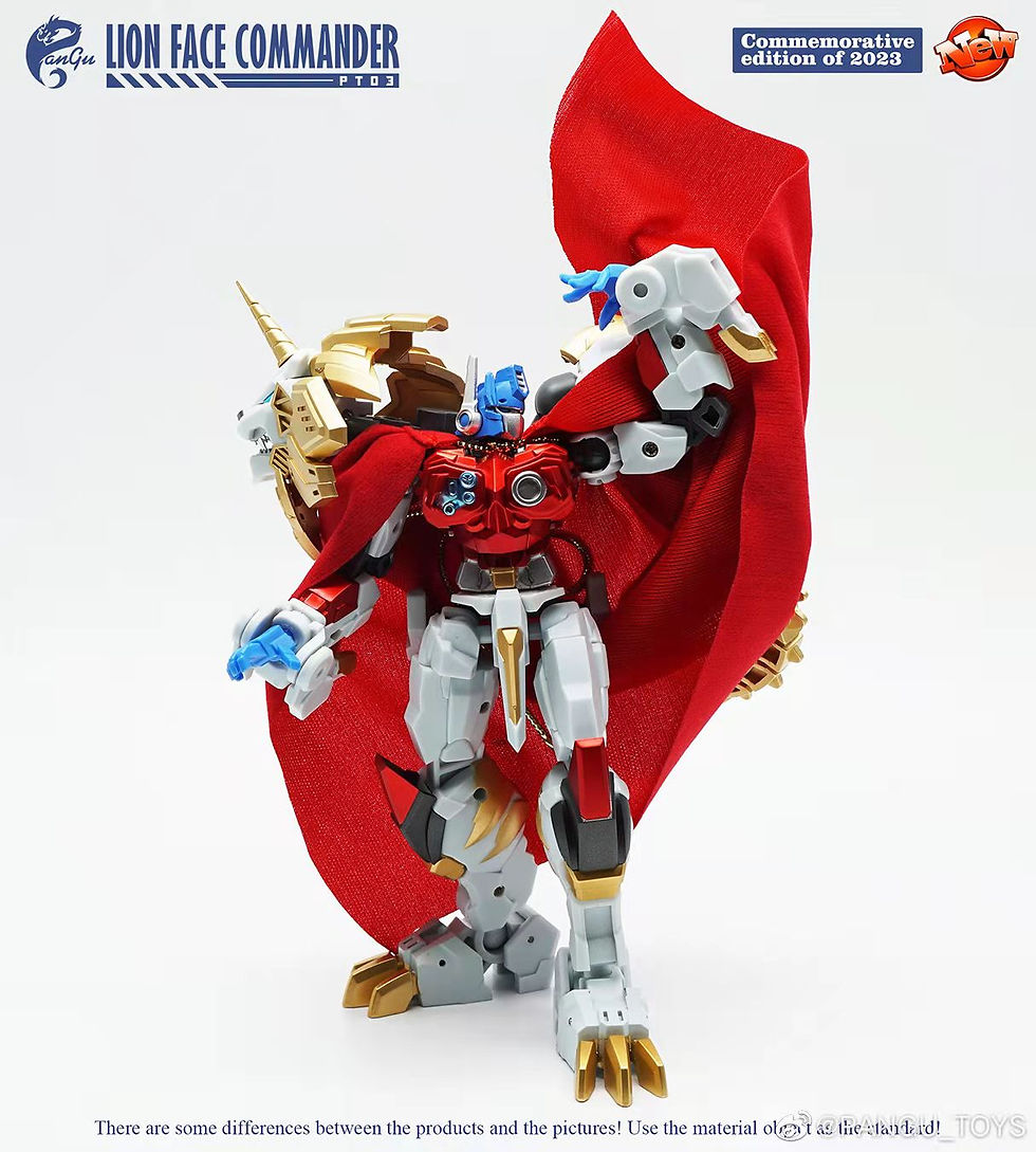 Thumbnail: [Pre-order] Pangu Toys PT-03 Lion Face Commander
