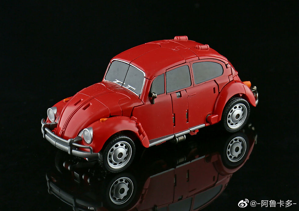 Thumbnail: [Back-to-Back Order] TransCraft TC-02CJ Red Jump