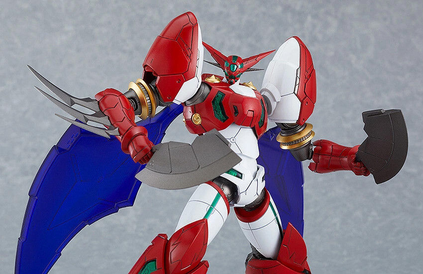 Thumbnail: [Jan 2027] Good Smile Company Getter Robo Armageddon Moderoid Shin Getter 1