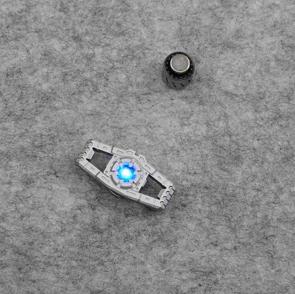 Thumbnail: [BtB Order] Shockwave Lab SL-143 SL-144 Light Matrix For Earthrise Optimus Prime