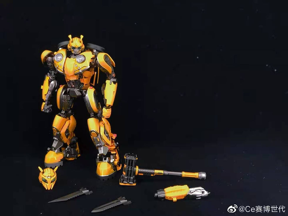 Thumbnail: [Pre-order] Cyber Era Bumblebee Movie CE-01 Bumblebee