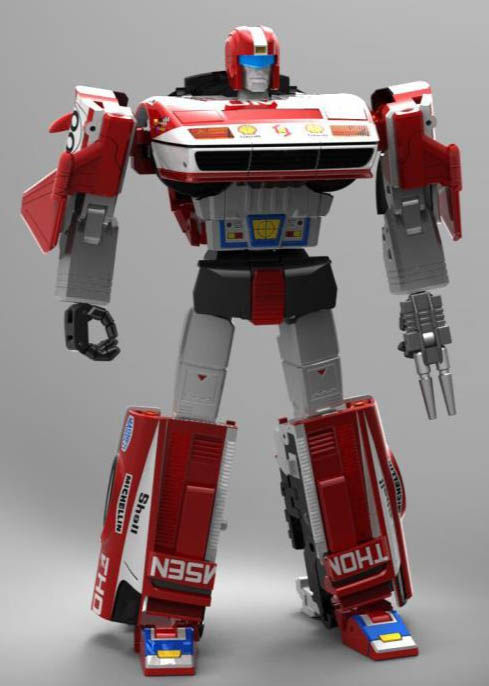 Thumbnail: [Back-to-Back Order] X-Transbots MasterX MX-23T Fioravanti Thomsen Racer Type