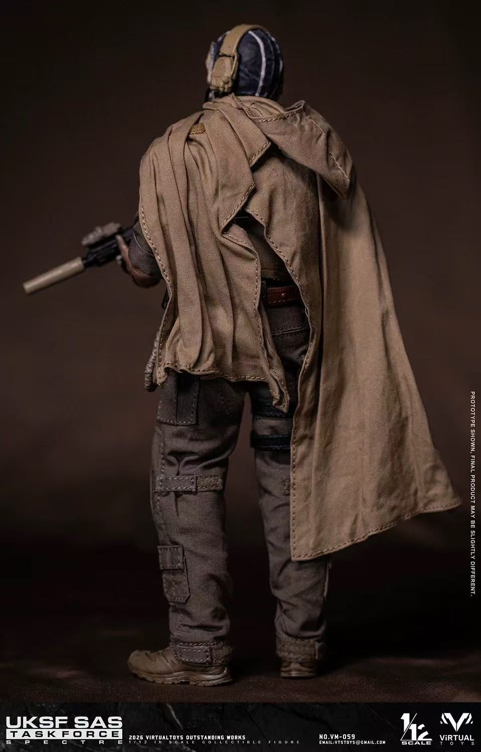 Thumbnail: [Q4 2026] VTS Toys 1/12 UKSF SAS Task Force Spectre Action Figure