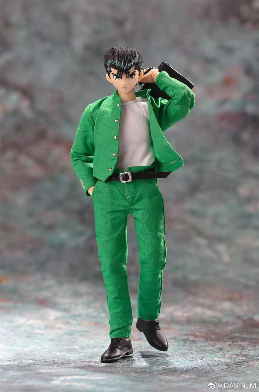 Thumbnail: [BtB Order] Dasin Model GT YuYu Hakusho - Yusuke Urameshi Figure