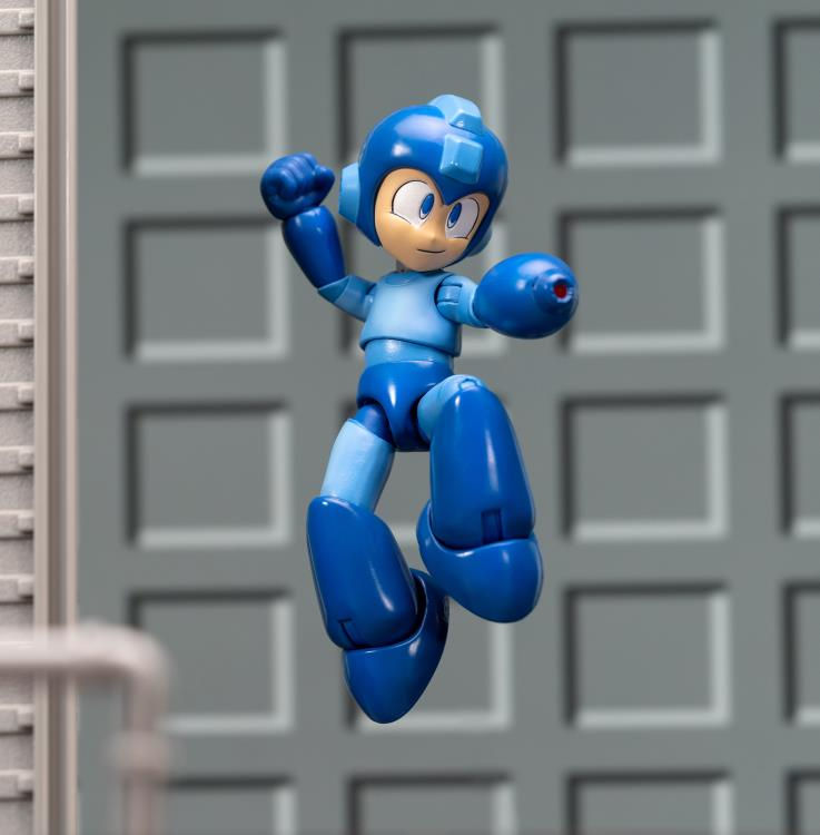 Thumbnail: [Pre-order] Jada Toys Mega Man 1/12 Wave 1 Mega Man, Fire Man, Ice Man