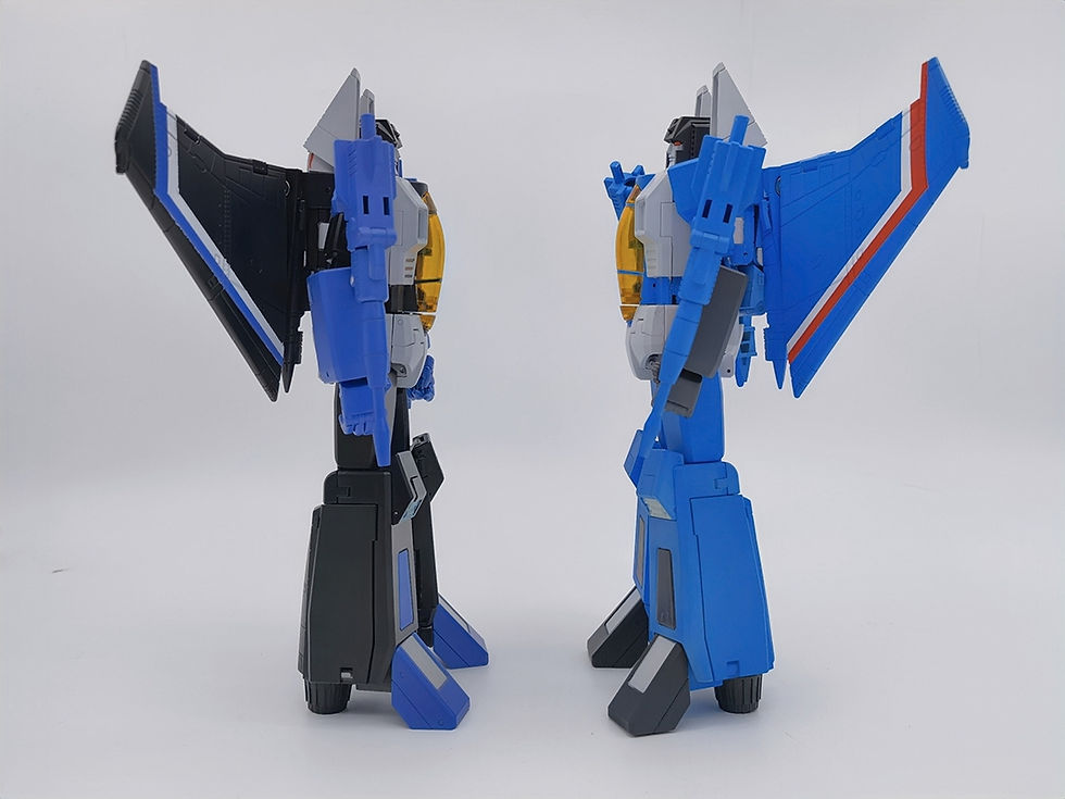 Thumbnail: [BtB Order] Deformation Space DS-002 Thundercracker DS-003 Skywarp