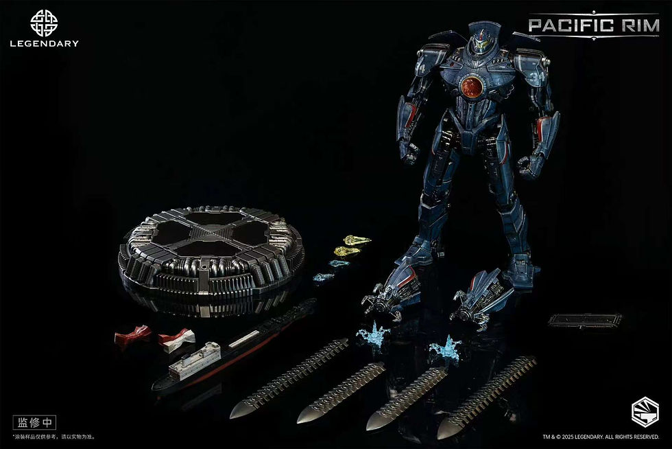Thumbnail: [Q4 2025] Infinity Studio Pacific Rim Heavy Mecha Gipsy Danger