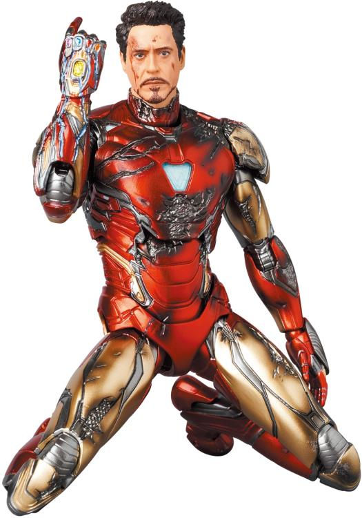 Thumbnail: [Pre-order] Medicom Toy Avengers MAFEX No.195 Iron Man Mark 85 (Battle Damaged)