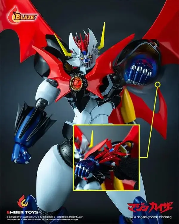 Thumbnail: [Jul 2026] Ember Toys Mazinkaiser BLAZE Mazinkaiser Action Figure