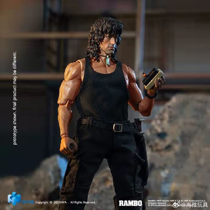 Thumbnail: [Pre-order] Hiya Toys Rambo III Exquisite Super Series 1/12 John Rambo