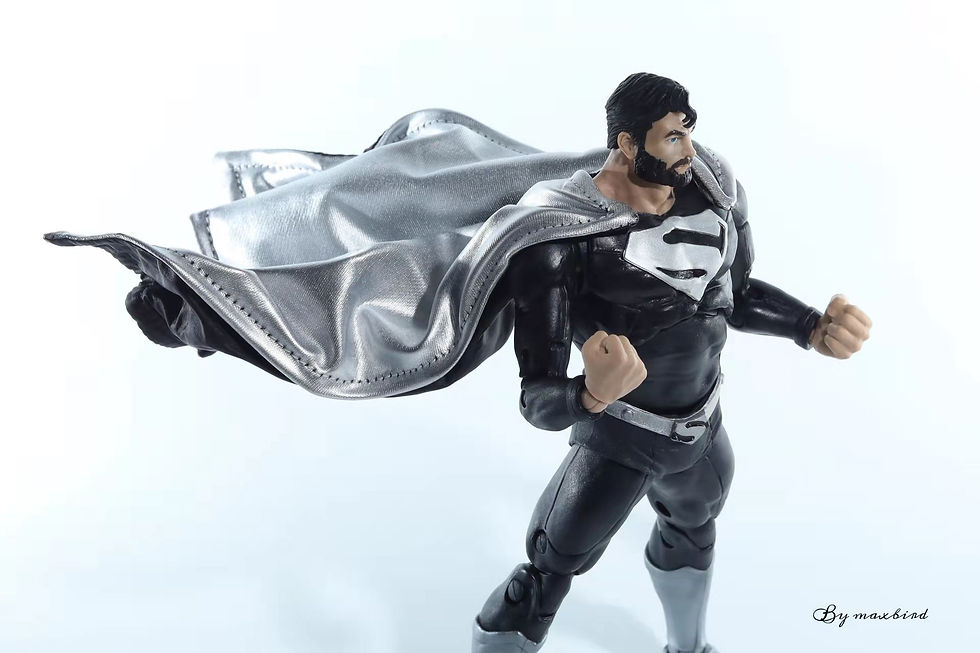 Thumbnail: [Back-to-Back Order] Wired Cape Accessories for Mcfarlane Solar Suit Superman