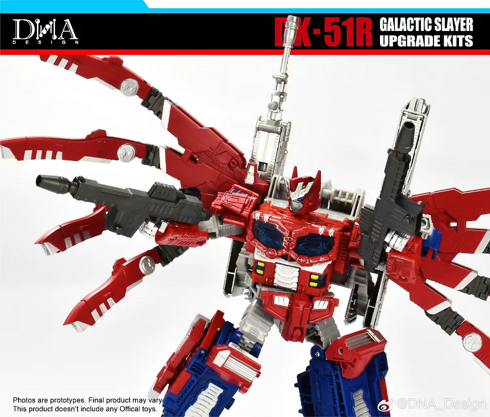 Thumbnail: DNA Design DK-51R Upgrade Kit for Generations WFC-S40 Optimus Prime