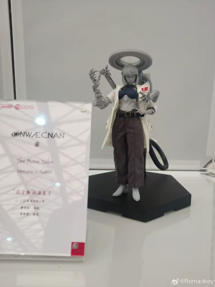 Thumbnail: [TBC] Romankey x Cowl Production Onwæcnan 1/12 The Bone Tailer Veronica Aster