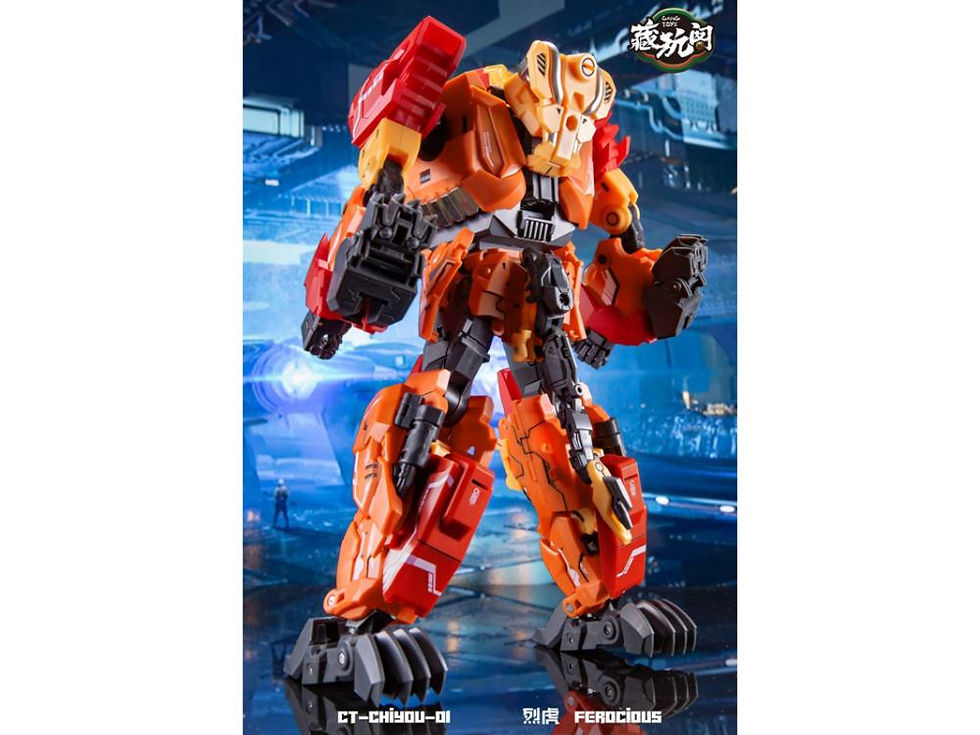 Thumbnail: [Back-to-Back Order] Cang-Toys CT-CHIYOU-01 Ferocious Reissue