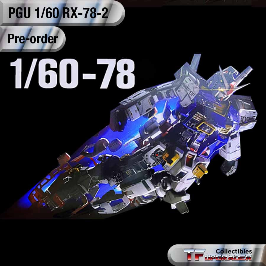 [Jan 2024] Daban PGU 1/60 RX-78-2 Model Kit (3rd Batch)