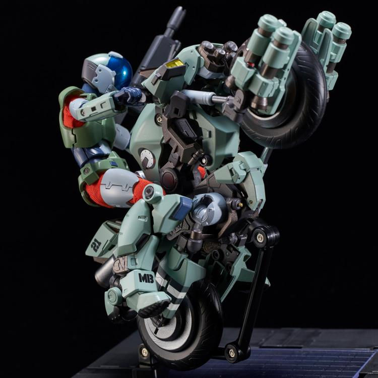 Thumbnail: [Pre-order] Sentinel Genesis Climber 1/12 RIOBOT VR-052F Mospeada Stick Reissue