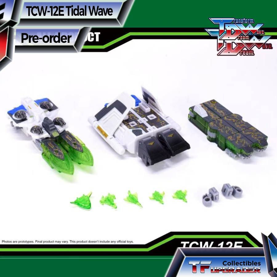 [Aug 2026] Transform Dream Wave TCW-12E Tidal Wave