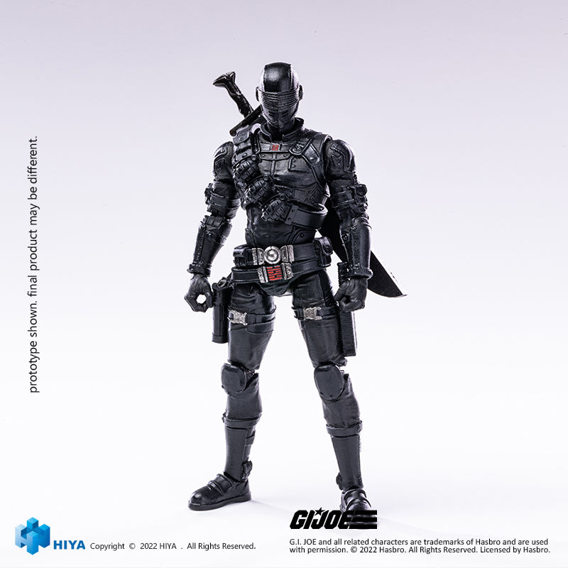 Thumbnail: [Pre-order] Hiya Toys G.I. Joe Exquisite Mini Snake Eyes 1/18 Scale Figure
