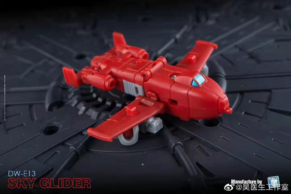 Thumbnail: [BtB Order] Dr Wu Extreme Warfare DW-E12 Blue Thunder & DW-E13 Sky Glider