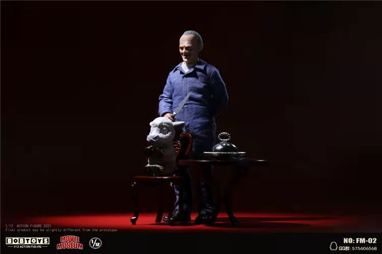 Thumbnail: [BtB Order] Bob Toys Movie Museum Series 1/12 FM-02 The Greedy Doctor Figure