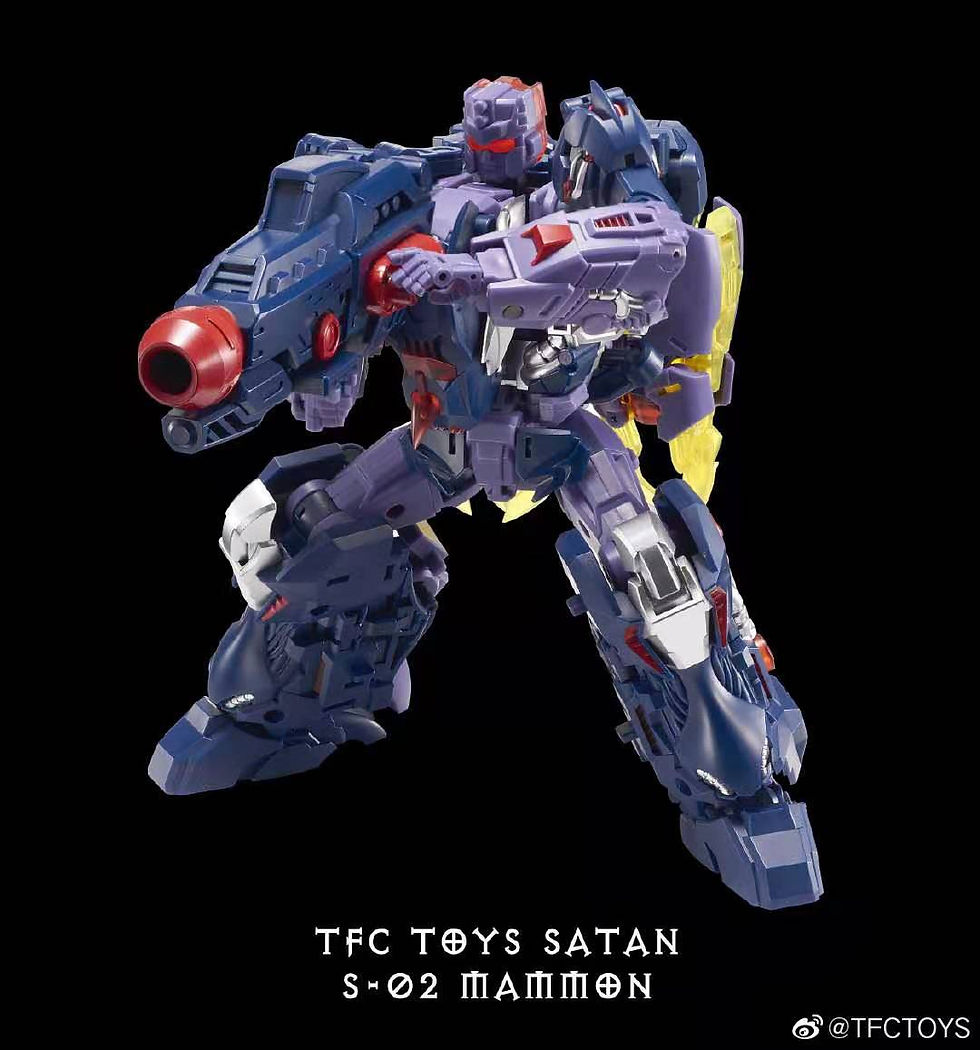 Thumbnail: [BtB Order] TFC Toys Satan Combiner S-02 Mammon Reissue