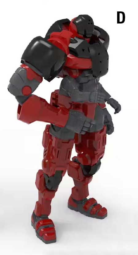 Thumbnail: [Q4 2023] Warrior Workshop Loyalty 'G' 1/30 Assist Humanoid Soldier