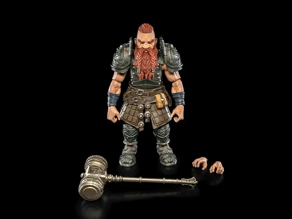 Thumbnail: [Q4 2026] Four Horsemen Mythic Legions: The Roleplaying Game Dwarf Fighter